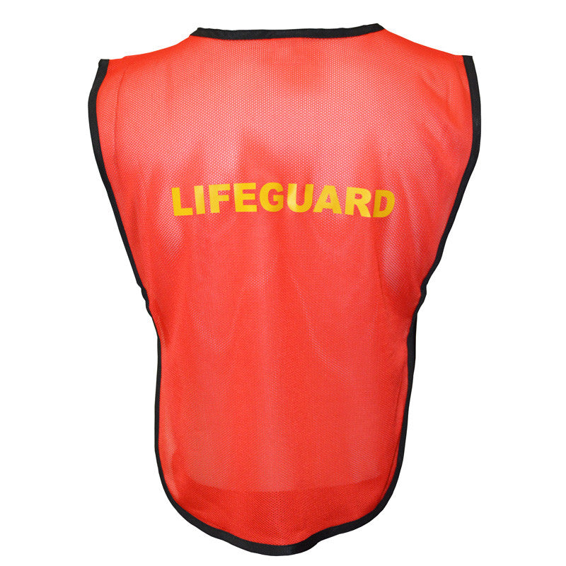 Lifeguard Bib - Red