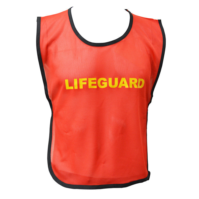 Lifeguard Bib - Red