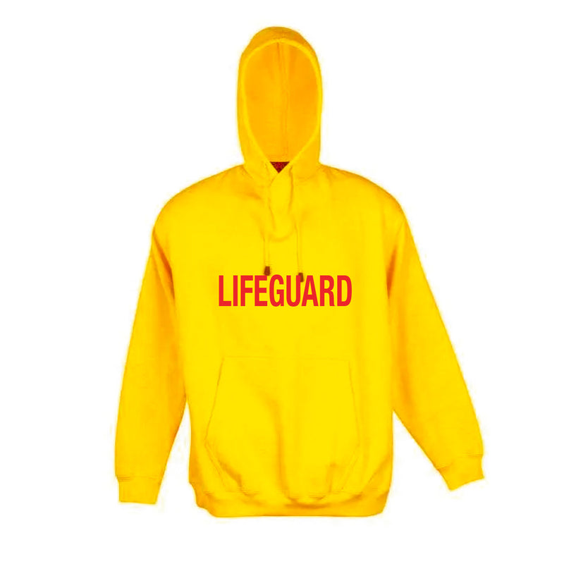 Unisex Lifeguard Hoodie - Yellow