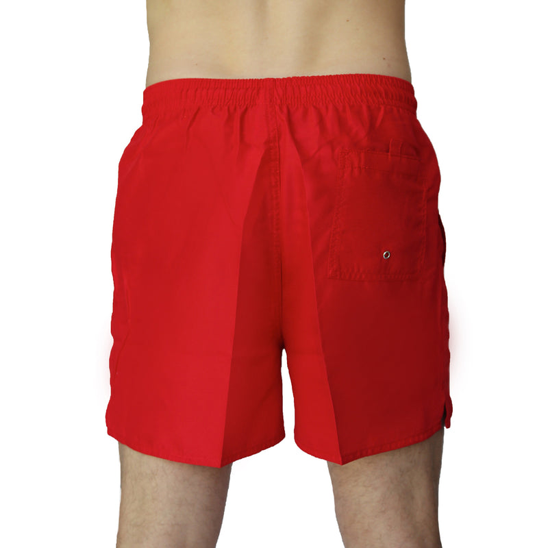 Unisex Red Lifeguard Shorts