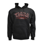 YMCA Authentic Signature Hoodie - Black