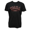 Mens YMCA Authentic Signature Tee - Black