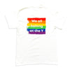 Y Pride Tee - White (Limited Sizes)