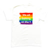 Y Pride Tee - White