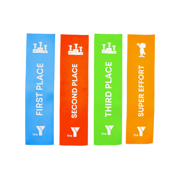 Lesson Ribbon Y Competition Ribbons - Pack of 10 – YMCA Gear