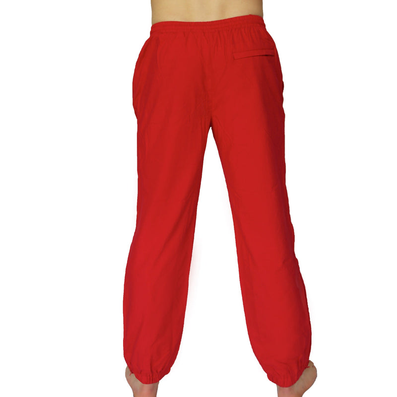 Unisex Red Lifeguard Trackpants