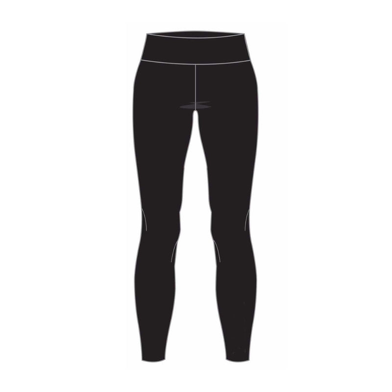 Womens Full Length Active Legging - Black